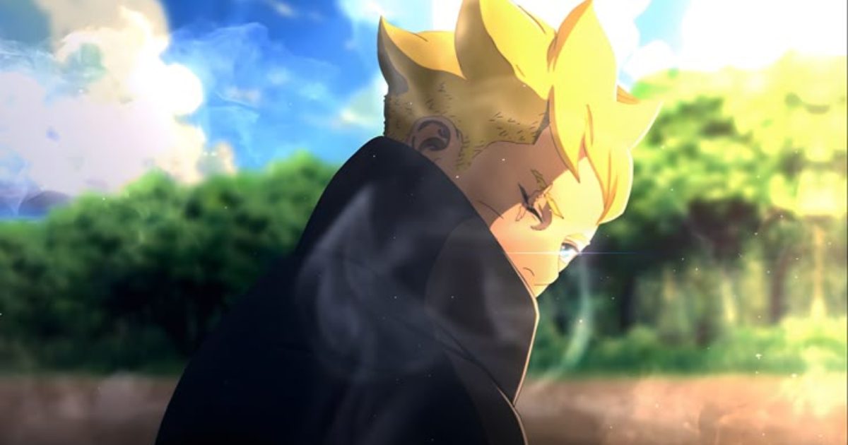 What is the Boruto manga timeskip?