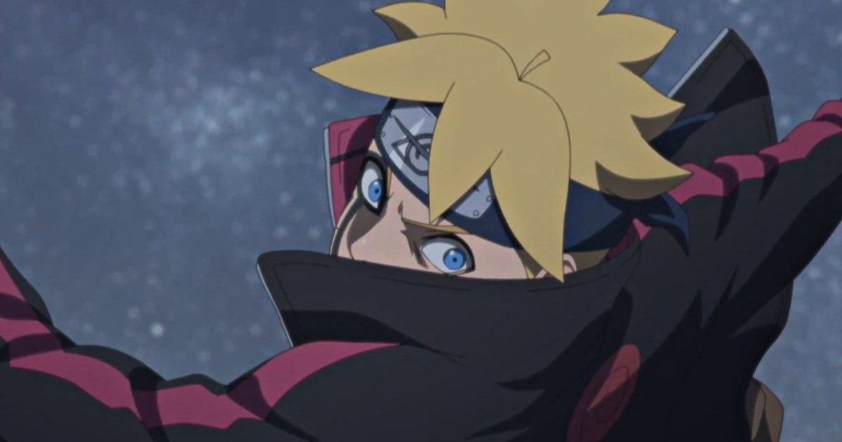Why did the Boruto manga use a timeskip?