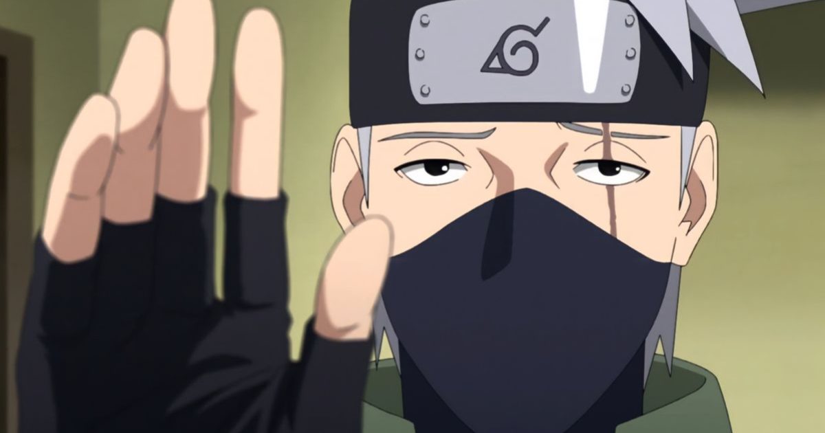 Does Boruto ever confirm Kakashi’s age directly?