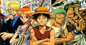 one piece manga characters​