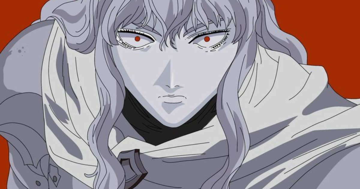 What did Griffith do after becoming Femto in Berserk?
