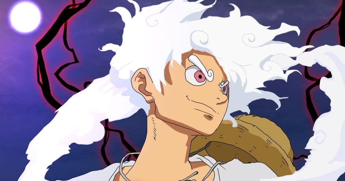 What episode does Luffy use Gear 5​?