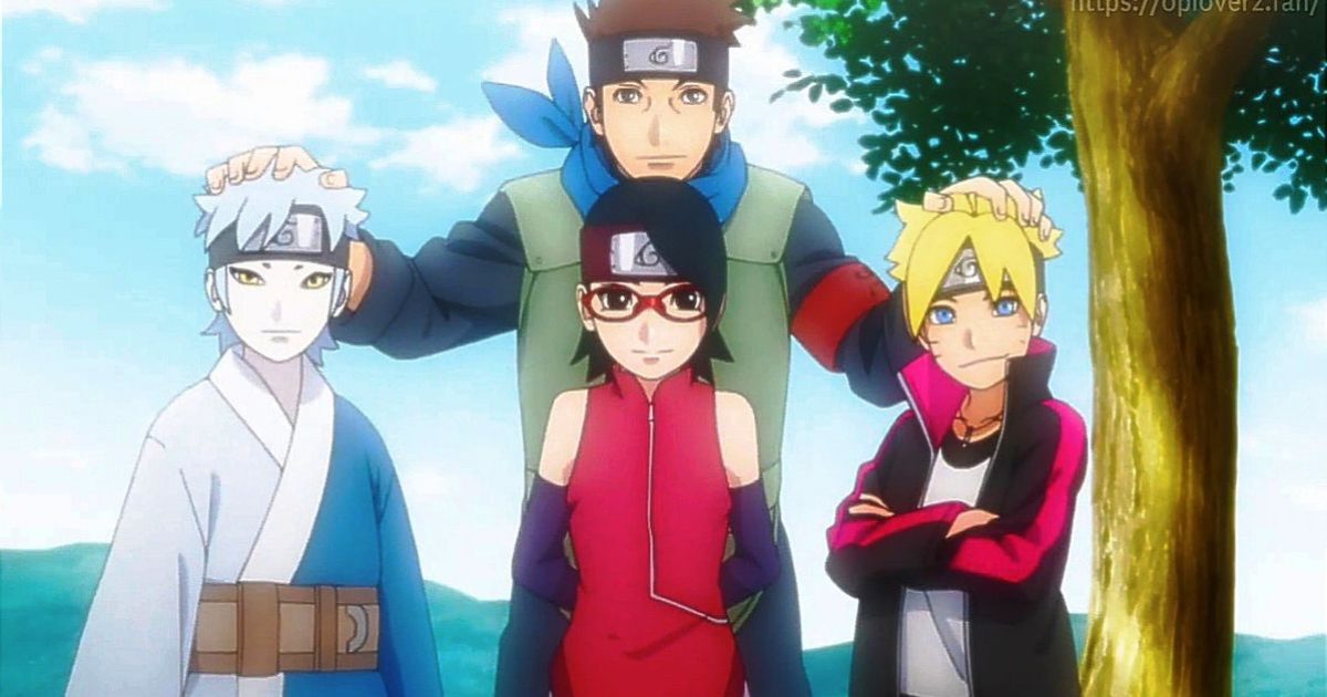 What episode of Boruto is the time skip?