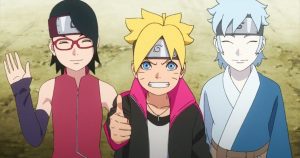 What episode of Boruto is the time skip? Exact answer, timeline