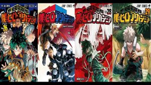 how many chapters are in the average manga volume​