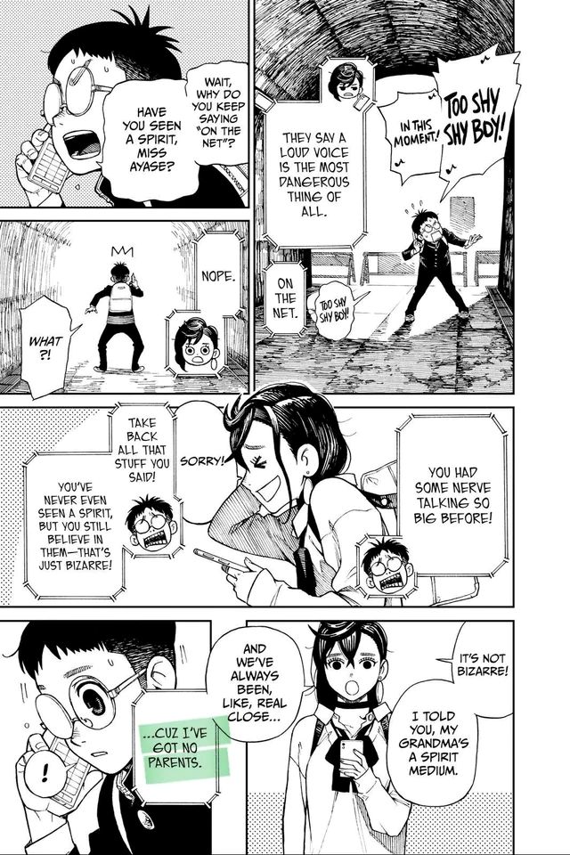 what happened to momo ayase parents​