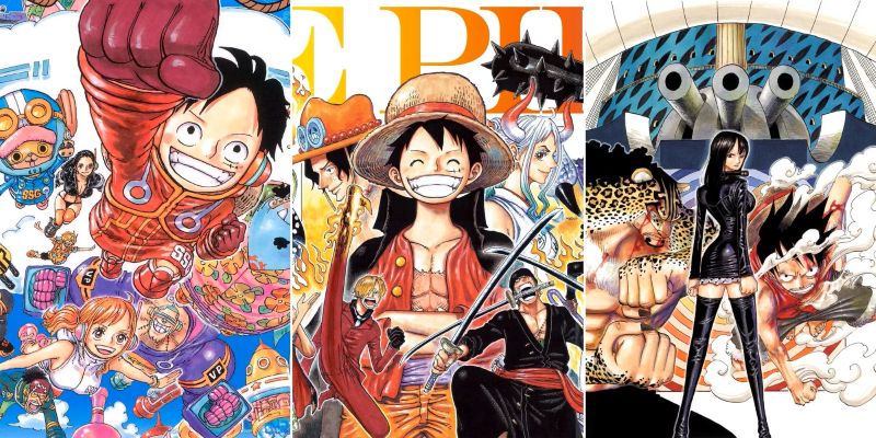 How many One Piece manga are there