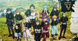 black clover characters